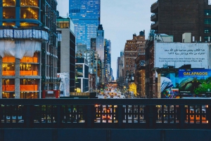 New York : visite guidée de la High Line, du Chelsea Market et du Vessel