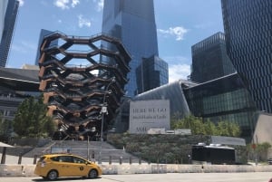 New York High Line & Hudson Yards Kunst- og arkitekturtur