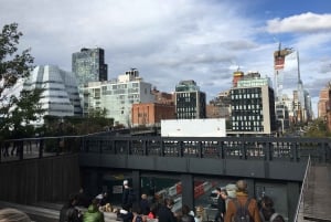 New York High Line & Hudson Yards Kunst- en architectuurtour