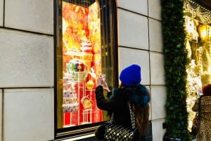 Wycieczka autobusowa New York Holiday Lights and Movie Sites