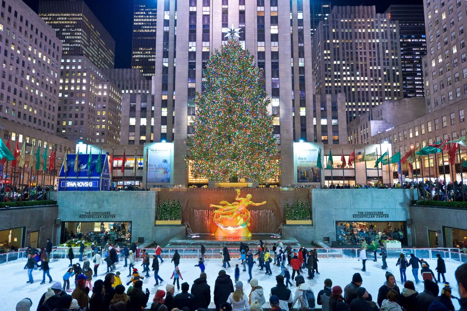 New York Holiday Lights & Grand Central