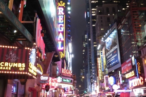 Les lumières de Noël de New York et Grand Central