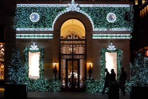 Światła świąteczne w Nowym Jorku i Grand Central