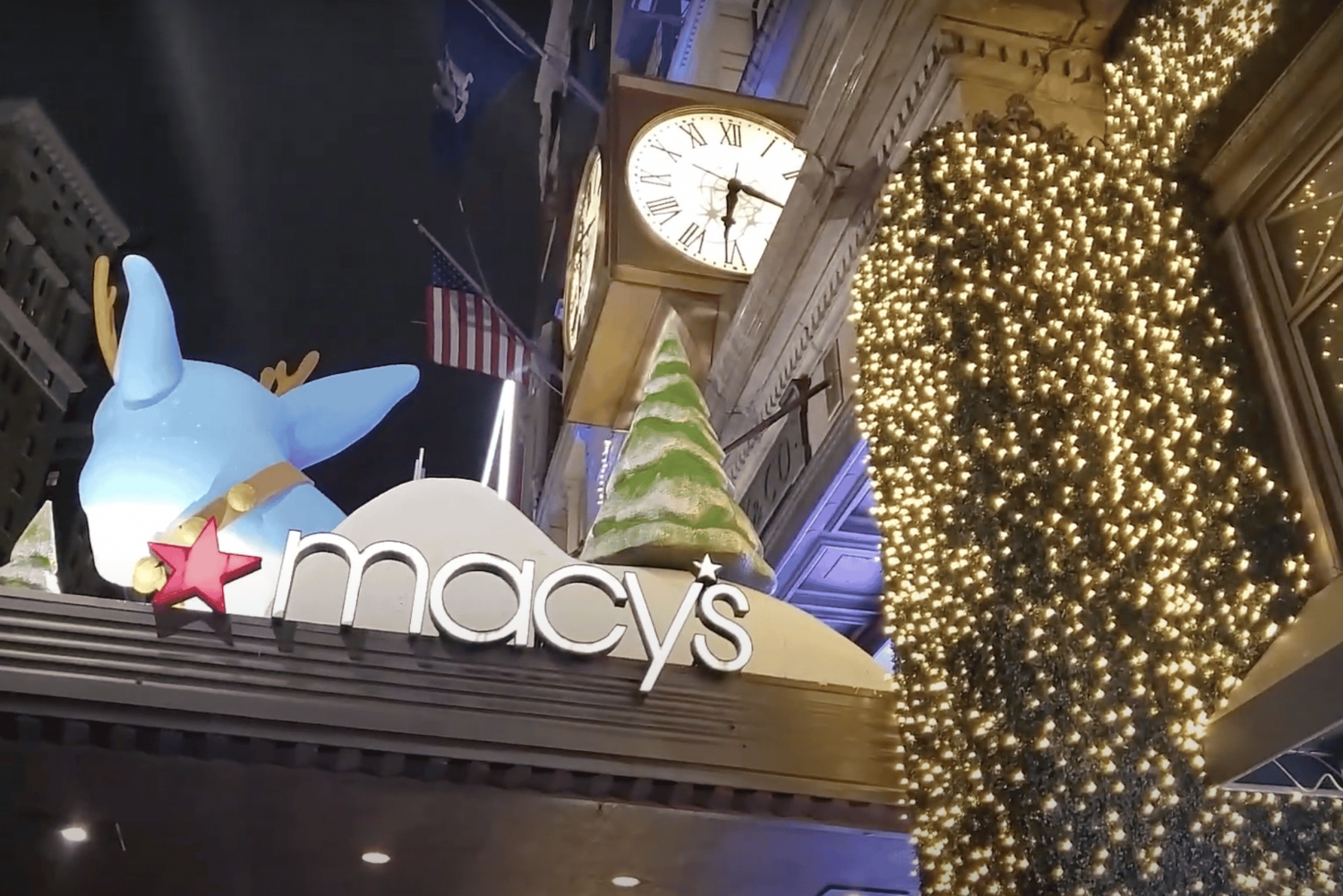 New York : Tour des lumières de Noël avec l'arbre de Rockefeller