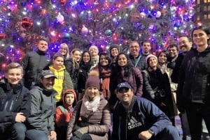 New York: tour delle luci natalizie con l'albero di Rockefeller