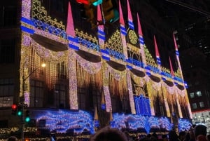 New York: tour delle luci natalizie con l'albero di Rockefeller