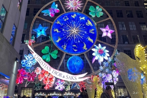 New York : Tour des lumières de Noël avec l'arbre de Rockefeller