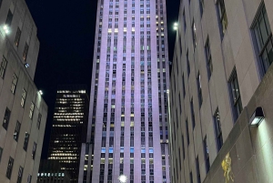 New York: Tour met kerstverlichting en Rockefeller Tree