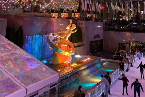 New York: Tour met kerstverlichting en Rockefeller Tree