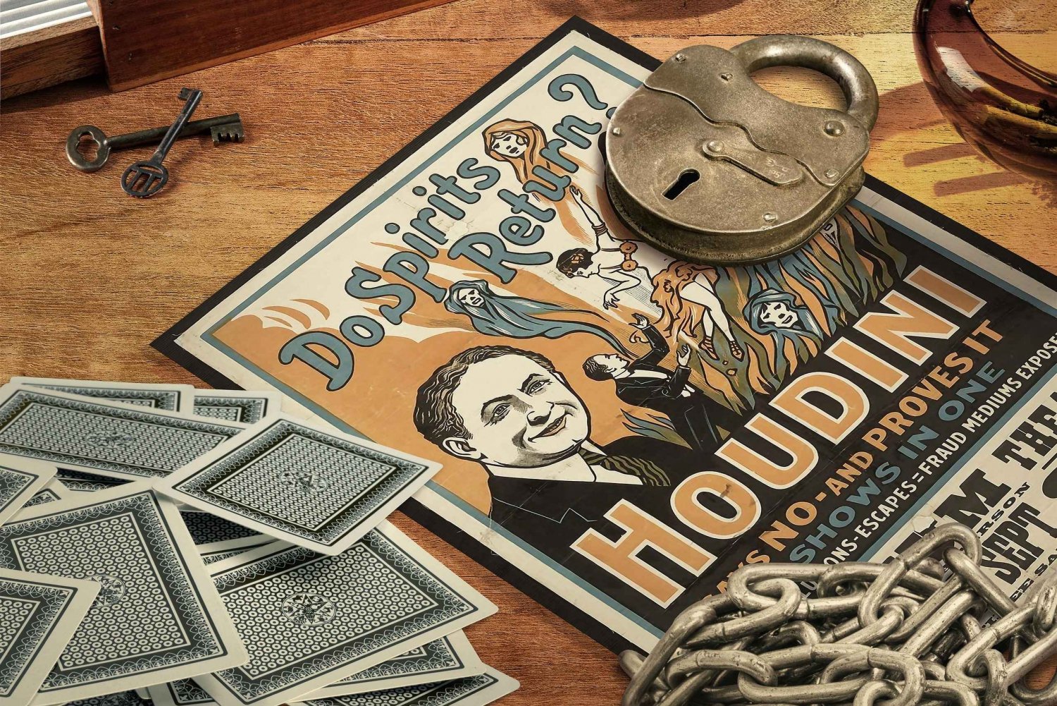 Nueva York: Experiencia en escape room en el Taller de Houdini