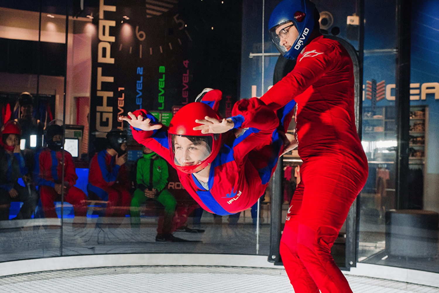 New York : Expérience iFLY Queens pour les nouveaux arrivants