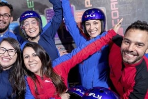 New York: iFLY Queens - førstegangsopplevelse med fly for første gang