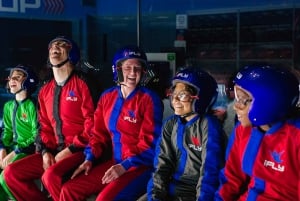 New York: iFLY Queens - oplevelsen af at flyve for første gang