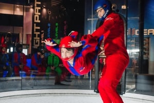 New York : Expérience iFLY Queens pour les nouveaux arrivants