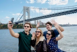 NYC: Liberty Cruise på New Yorks havn med live-guide