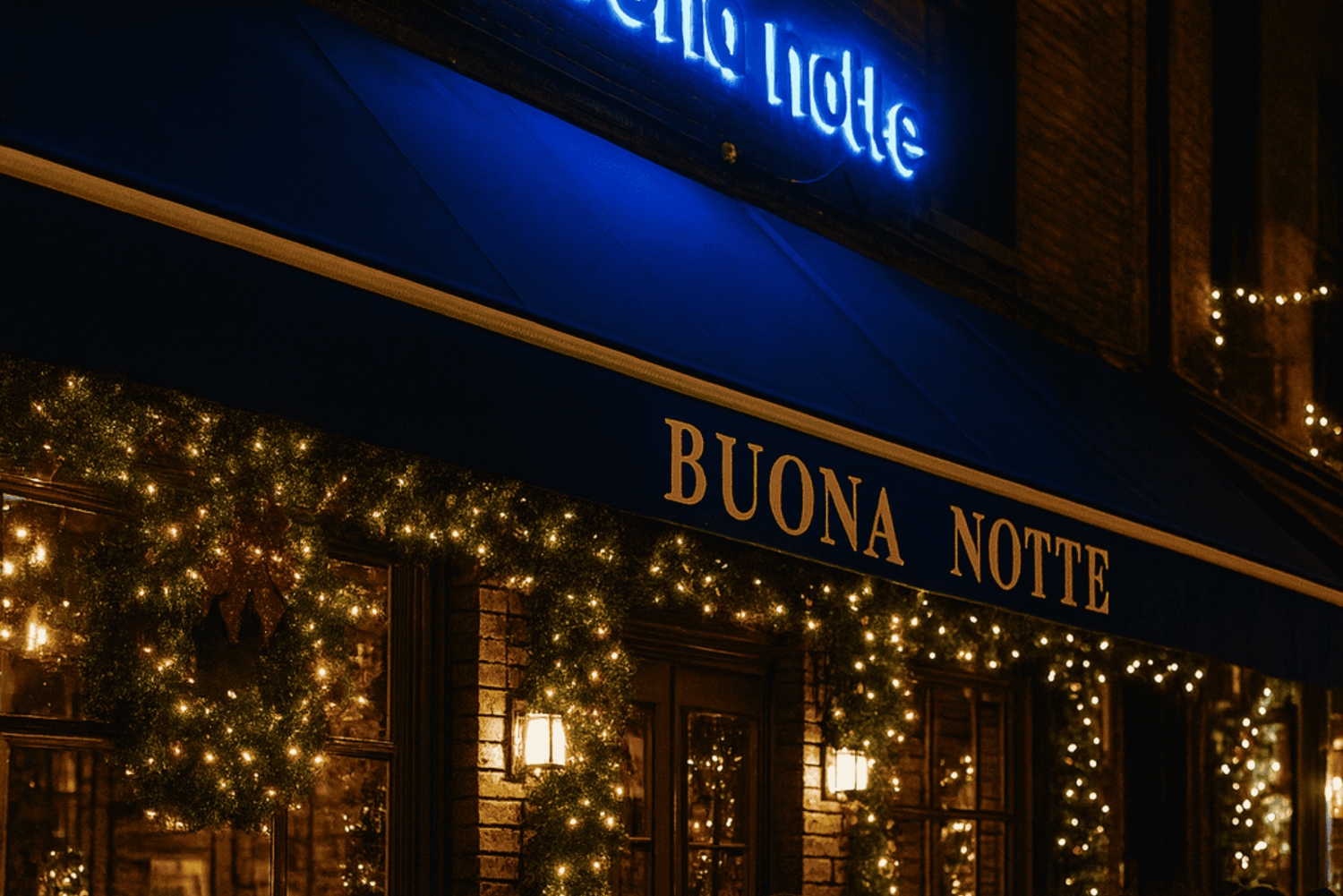 Nueva York: Tour navideño por Little Italy con cena italiana