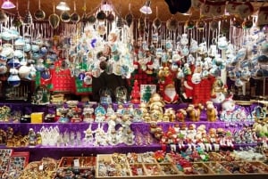 Nueva York: Tour navideño por Little Italy con cena italiana