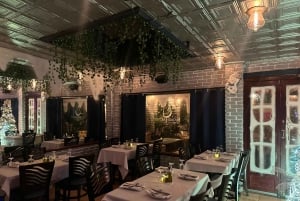 Nueva York: Tour navideño por Little Italy con cena italiana