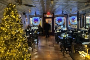 Nueva York: Tour navideño por Little Italy con cena italiana