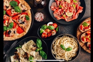 Nueva York: Tour navideño por Little Italy con cena italiana