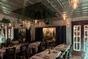 Nueva York: Tour navideño por Little Italy con cena italiana