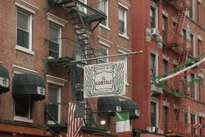 Nueva York: Tour navideño por Little Italy con cena italiana