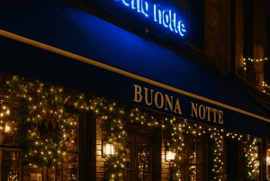 Nueva York: Tour navideño por Little Italy con cena italiana