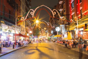 Nueva York: Tour navideño por Little Italy con cena italiana
