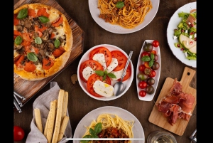 Nueva York: Tour navideño por Little Italy con cena italiana