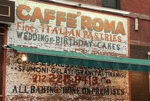 Nueva York: Tour navideño por Little Italy con cena italiana