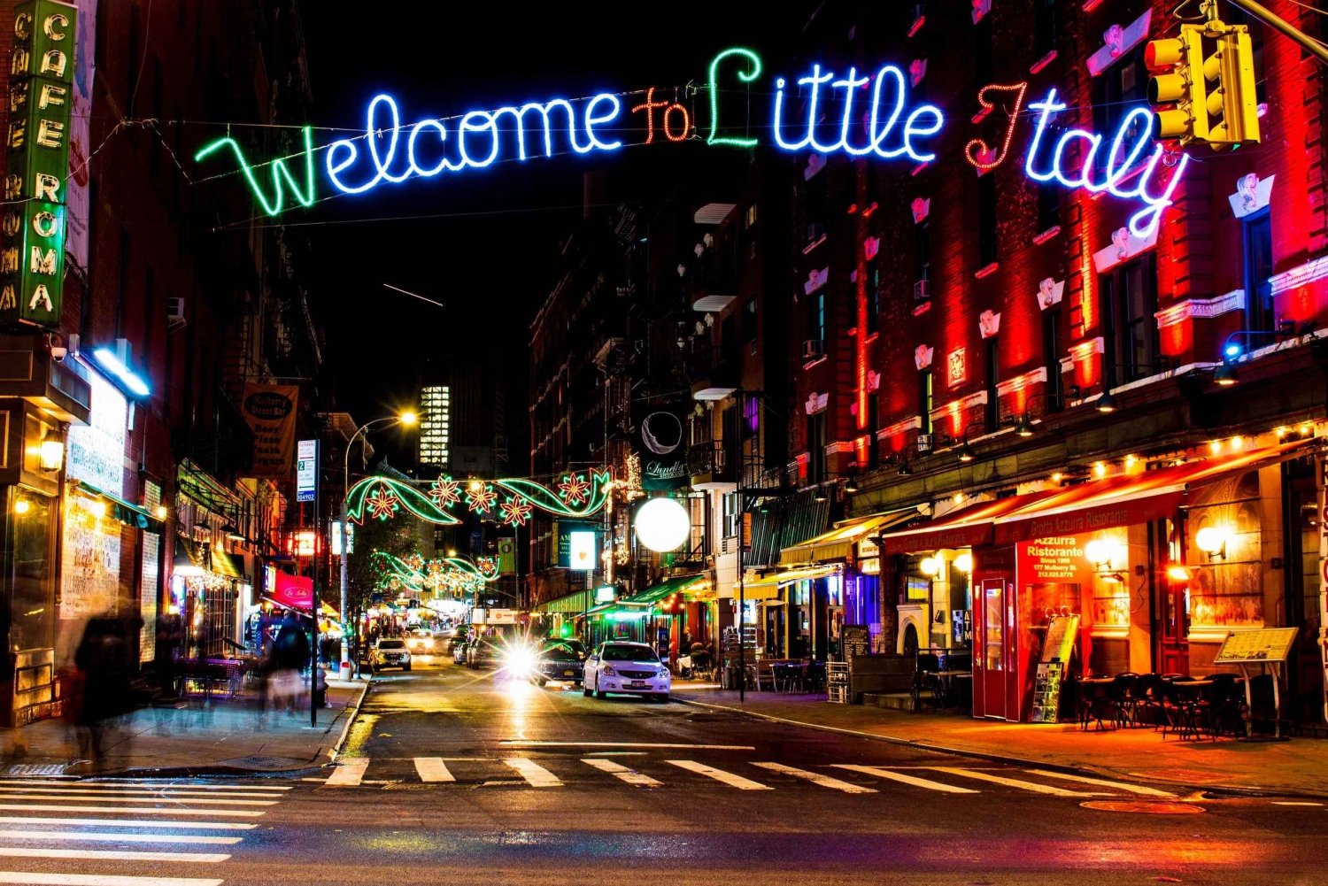 New York : Little Italy : dîner spécial pour le réveillon du Nouvel An