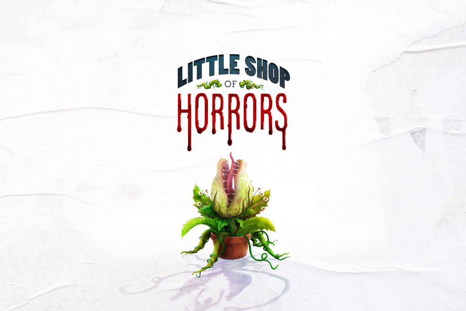 New York City : Little Shop of Horrors Billet Off-Broadway