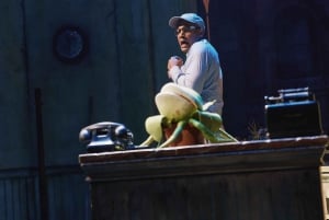 New York City : Little Shop of Horrors Billet Off-Broadway