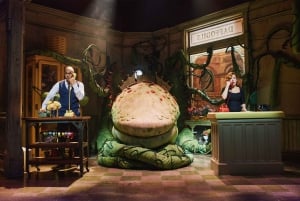 New York City : Little Shop of Horrors Billet Off-Broadway