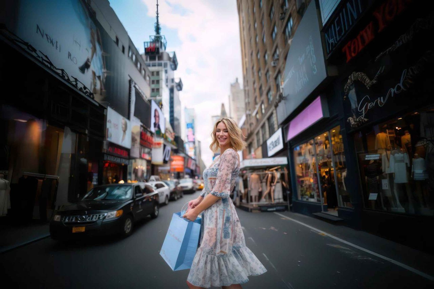 New York: Local Fashion Shopping Tour with A Stylist