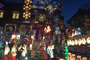 New York: French Magical Christmas Lights Tour i Brooklyn