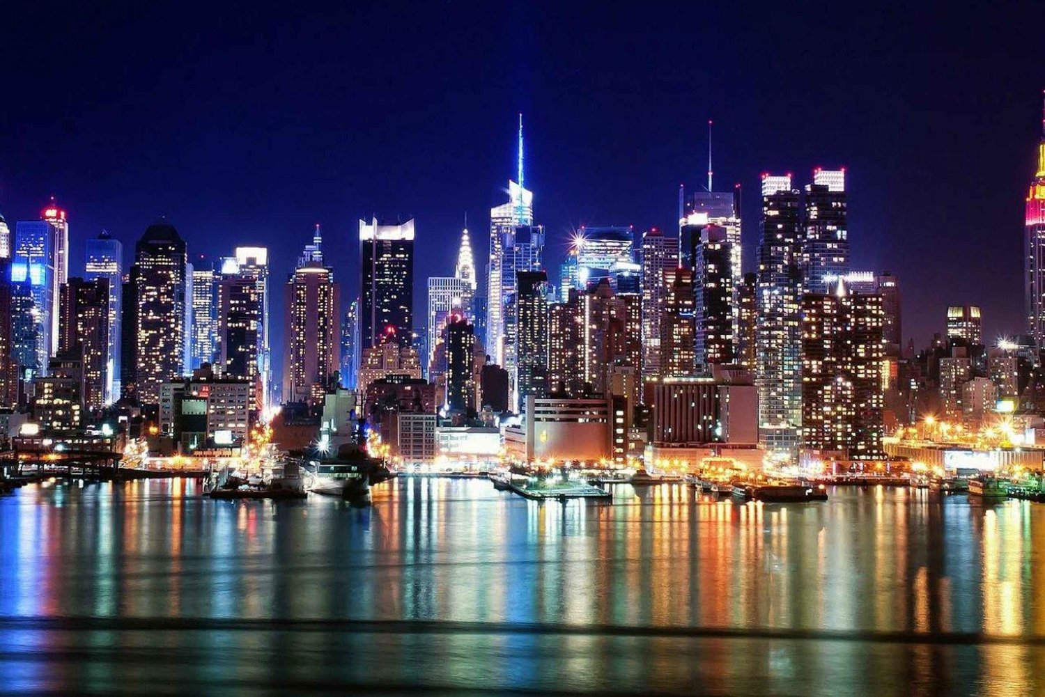 New York: Magical Christmas Tour with Hoboken Skyline Views