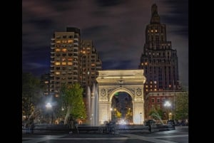 New York: Magical Christmas Tour with Hoboken Skyline Views