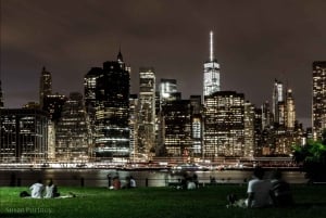 New York: Magical Christmas Tour with Hoboken Skyline Views