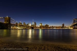 New York: Magical Christmas Tour with Hoboken Skyline Views