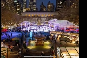 New York: Magical Christmas Tour with Hoboken Skyline Views