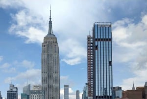 New York: Manhattan bustour met gids