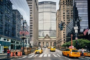 New York: Manhattan bustour met gids