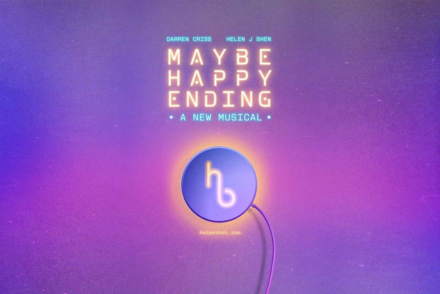 NYC: Maybe Happy Ending on Broadway
