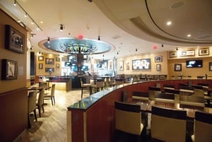 New York: Essen im Hard Rock Café Yankee Stadium