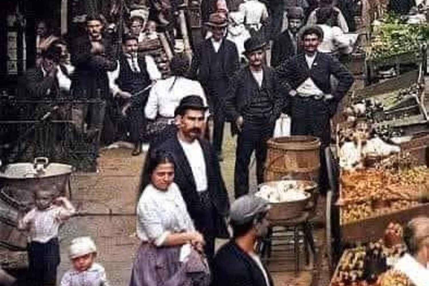 Нью-Йорк: гастрономический тур «Плавильный котел» с 6 дегустациями