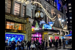 Nova Iorque: Visita às Luzes de Natal de Midtown