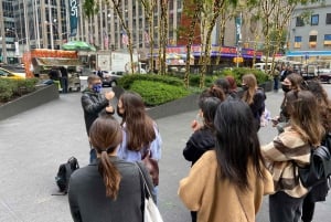 New York: wandeltocht door Midtown Manhattan Street Food