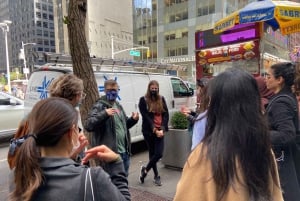 Nowy Jork: piesza wycieczka po ulicach Manhattanu po środkowym Manhattanie
