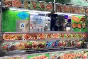Nova York: excursão a pé pela comida de rua no centro de Manhattan